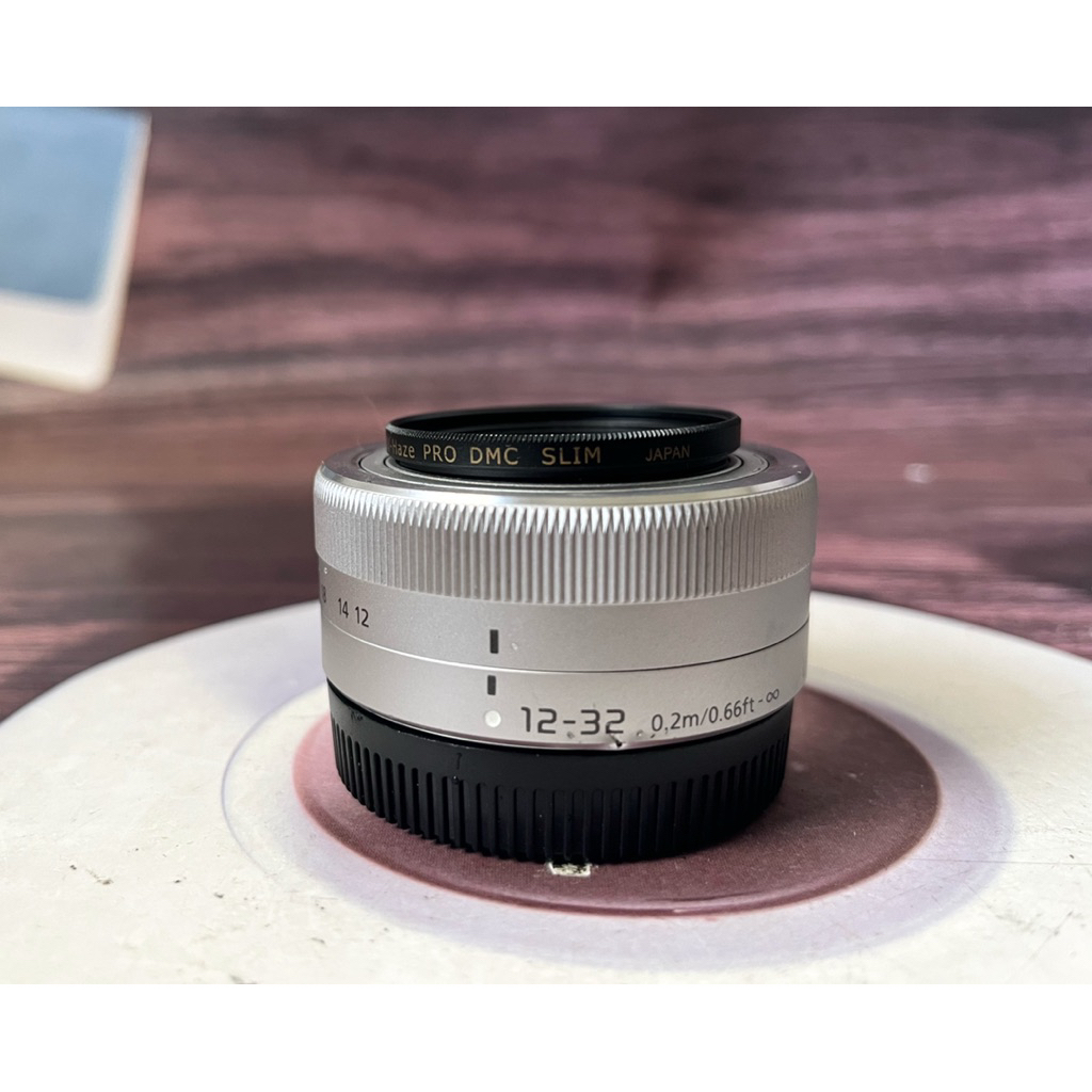 Panasonic LUMIX G Vario 12-32mm f3.5-5.6 O.I.S (M4/3 Mount)มือสอง