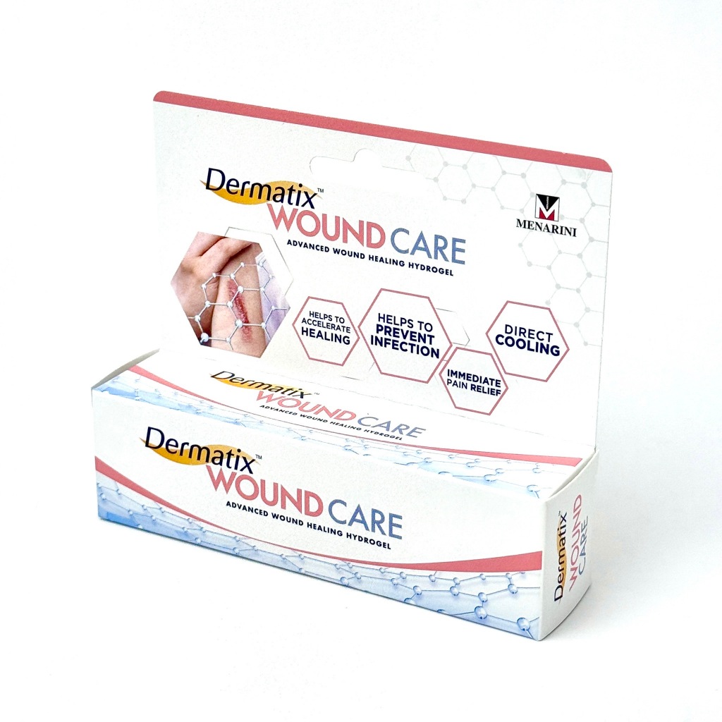Dermatix Wound Care Advanced Wound Healing Hydrogel เดอร์มาติกซ์ วูนด์ แคร์ [ขนาด 20 กรัม]