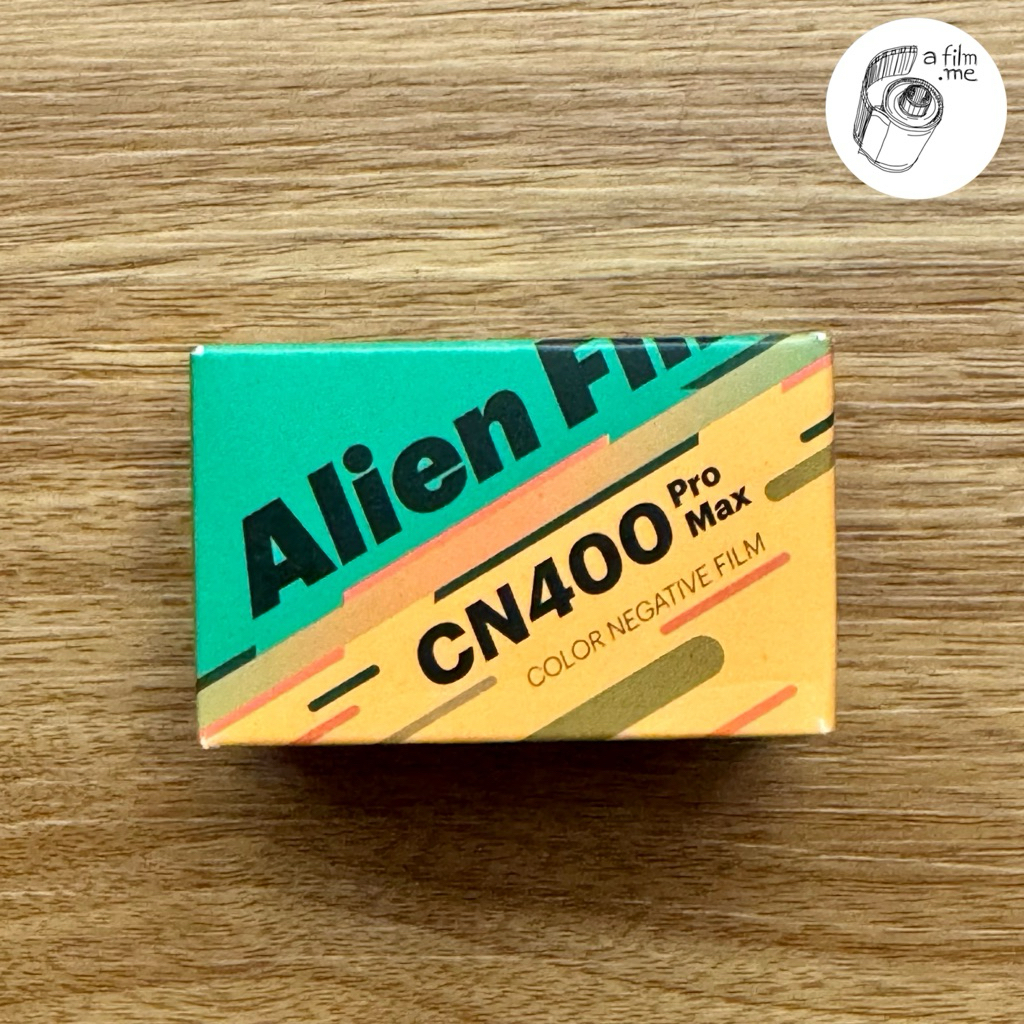 ฟิล์มสี 135 • ALIEN CN400 • COLOR FILM 135 • ฟิล์มถ่ายรูป • ฟิล์มถ่ายภาพ • ฟิล์ม