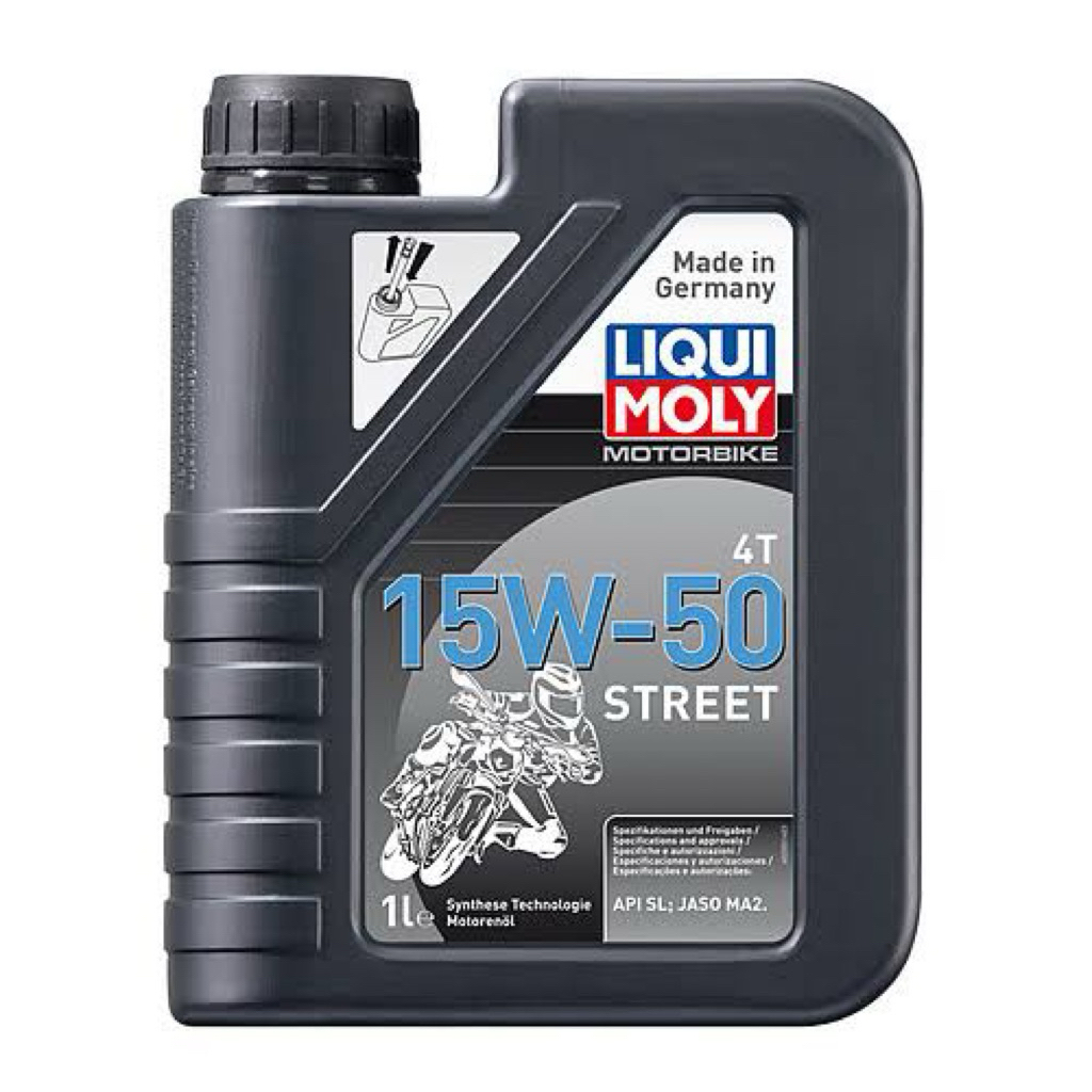 น้ำมันเครื่อง Liqui moly 10w40 15w50 สุดยอดน้ำมันเครื่อง superbike moto2 made in German