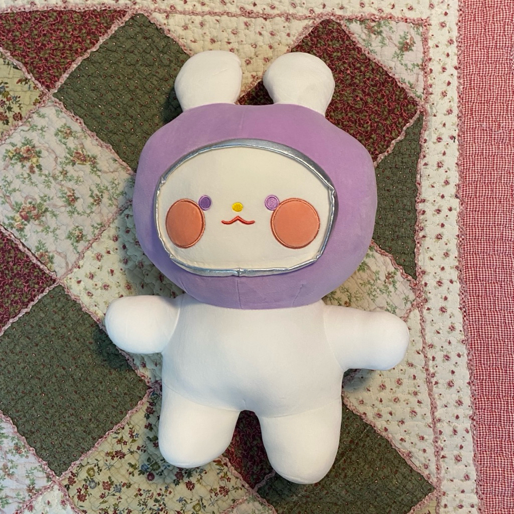 moshimoshi ตุ๊กตากระต่ายนักบินอวกาศโมชิโมชิ