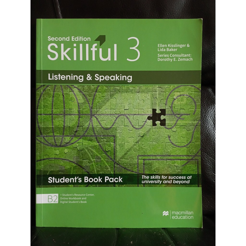 Second Edition Skillful 3 Listening & Speaking