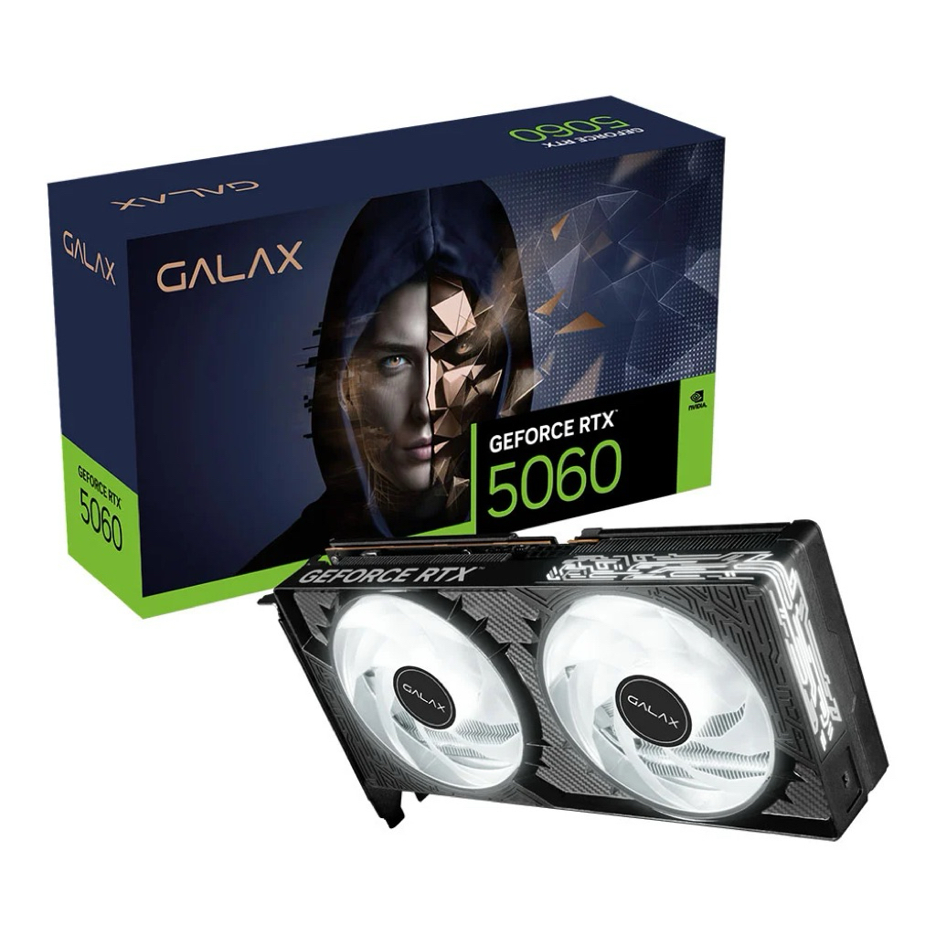 VGA GALAX RTX5060 1-CLICK OC 8GB (มือ 1-2)