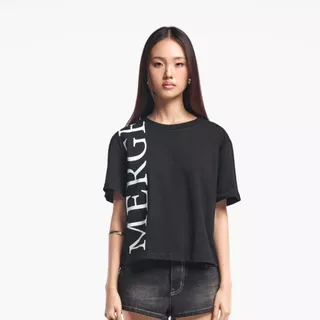 Merge Official - Merge Heidi Crop Tee (พร้อมส่ง)