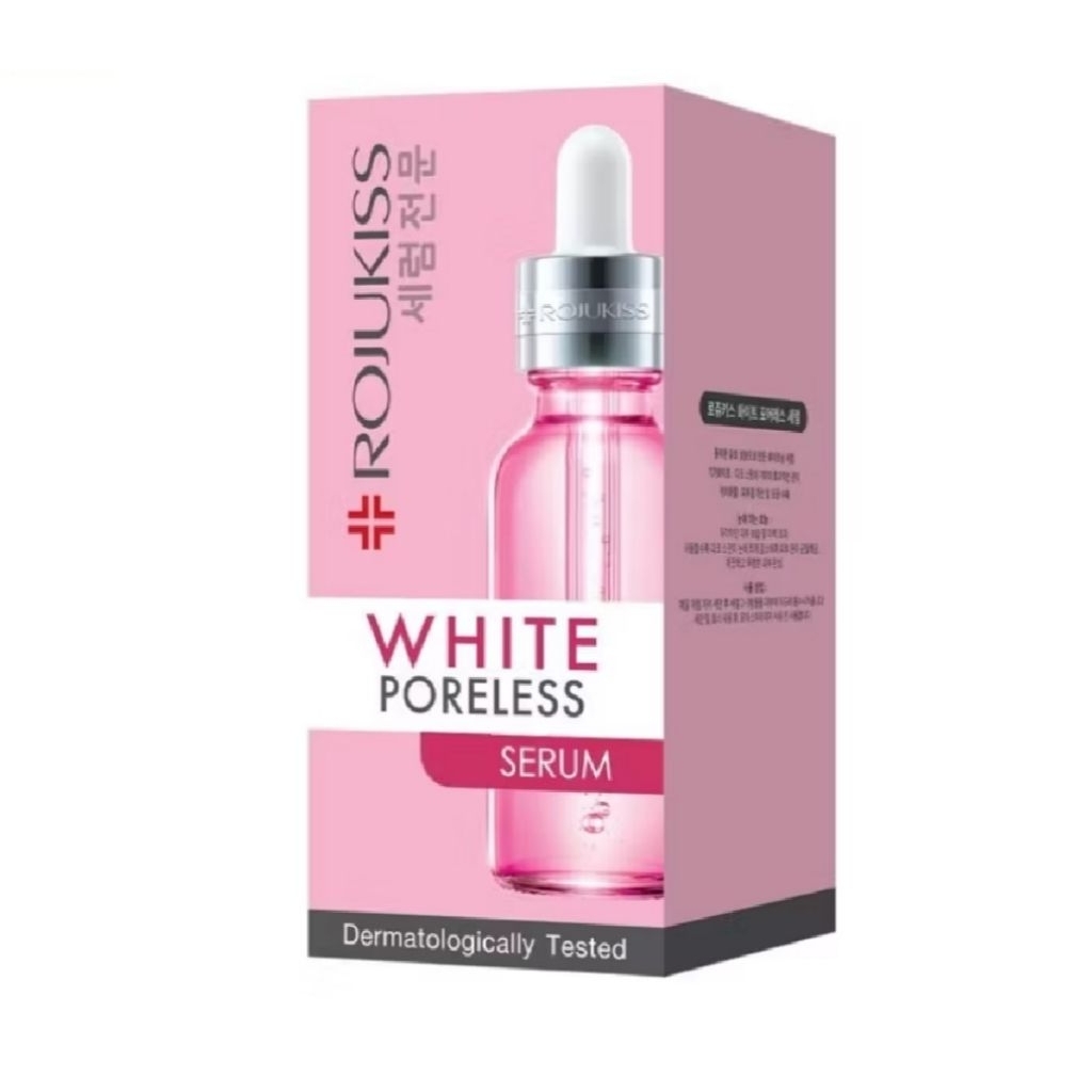 โรจูคิส ไวท์ พอร์เลส เซรั่ม Rojukiss white poreless advance serum ขวด 30 มล