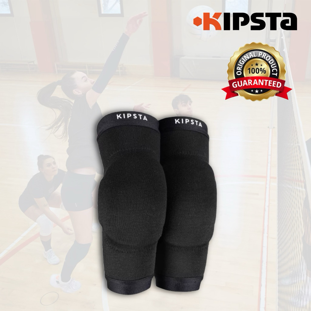 สนับเข่าวอลเลย์บอล รุ่น VKP500 (สีดำ) KIPSTA