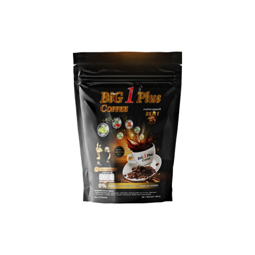 กาแฟบิ๊กวันพลัสสารสกัดธรรมชาติ 36 in 1