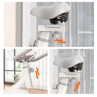 GOFIT 🔥จักรยานฟิตเนส🔥 จักรยานออกกำลังกาย Exercise Bike จักรยานนั่งปั่น หน้าจอ LED อุปกรณ์ออกกำลังกายภายในบ้าน