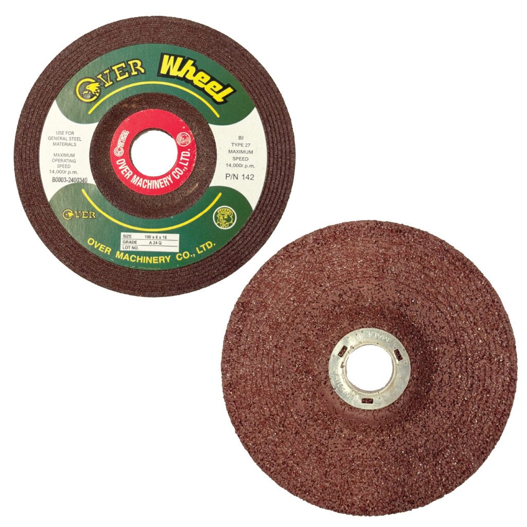 แผ่นเจียรเหล็ก OVER 4″-7″