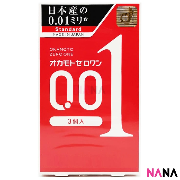 Okamoto 0.01 Zero One Condom 3pcs