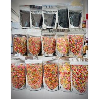 เม็ดสี ลูกปัด เรนโบว์ ช็อกไรซ์ ช็อกเรนโบว์ เฟล็กเรนโบว์ ดาร์…