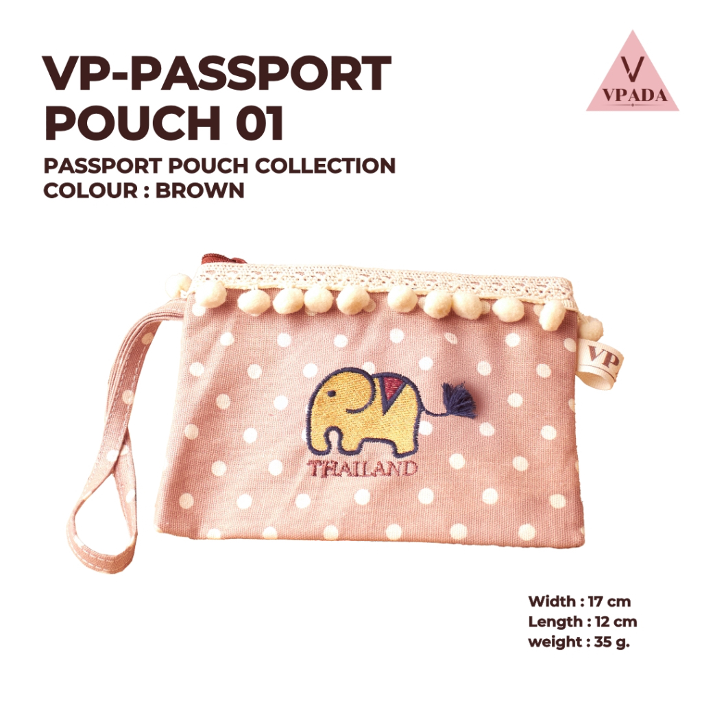 Vpada_sandals_PASSPORT  POUCH Collection