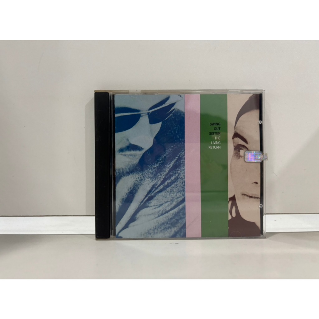 1 CD  MUSIC  ซีดีเพลงสากล    SWING OUT SISTER THE LIVING RETURN   (G5B20)