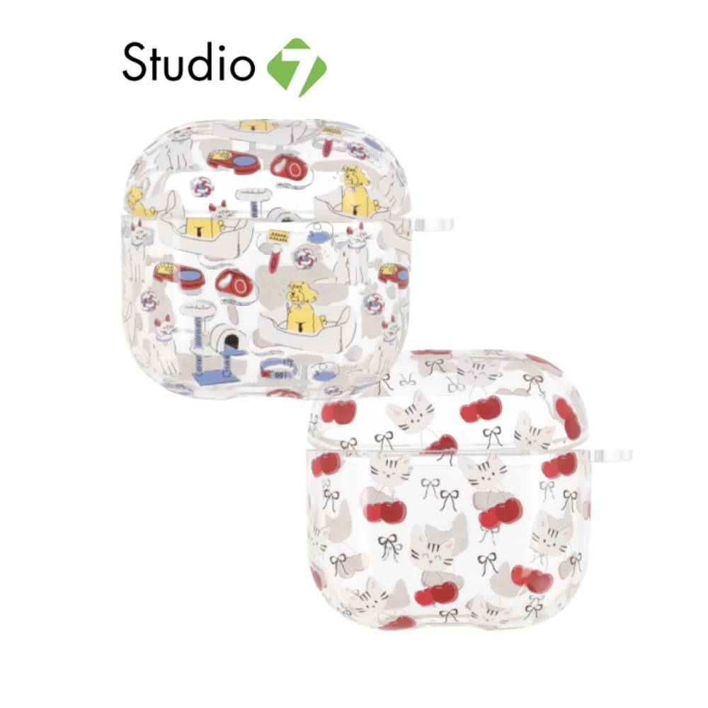 เคส FOX Airpods Gen 4  by Studio 7