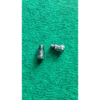 น๊อตวาล์วปลดไล่น้ำมันงานแสตนเลสใส่กับปั้มเบรคM10x1.0งานสวยแข…