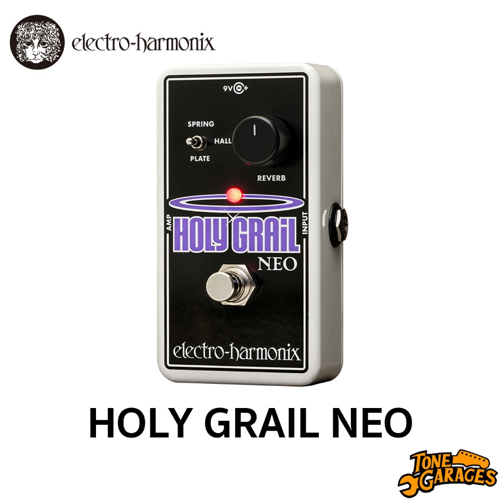 Electro-Harmonix Holy Grail Neo Digital Reverb เอฟเฟคกีต้าร์ Made in USA