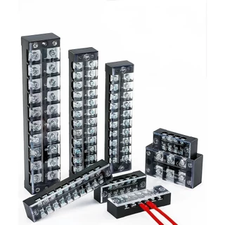 เทอร์มินอลบล็อค รุ่นTB-25A 600V อุปกรณ์สำหรับเชื่่อมต่อสายไฟในตู้คอนโทรล