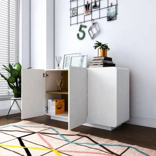 Tomato Home ตู้ Desire 3dr Sideboard กว้าง119ซม | ตู้มินิมอล ตู้เก็บของ ตู้เอนกประสงค์ | ดีไซน์ดูดี