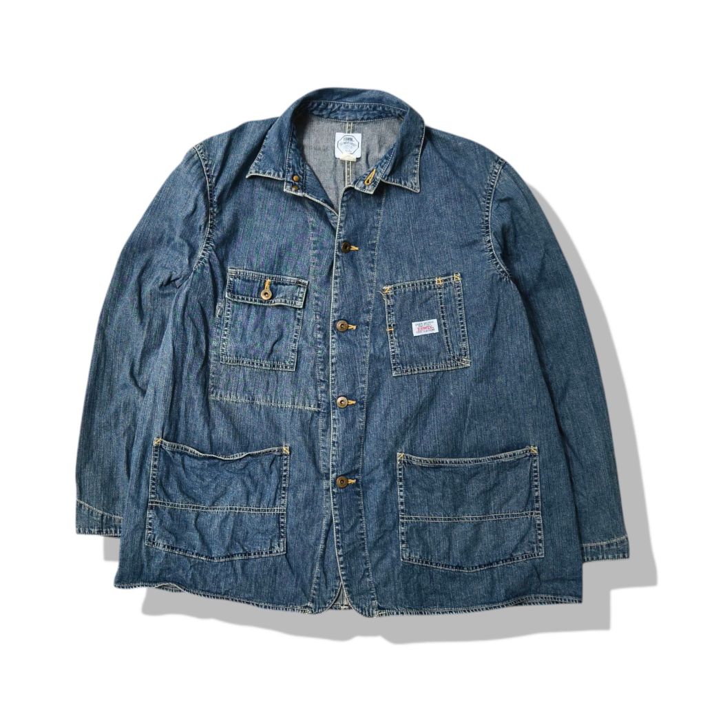 Edwin Denim Workwear Jacket รอบอก 48”