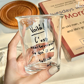 Creative Life Store-สไตล์เกาหลีสไตล์ INS/Voi แก้วน้ำแก้ว/4 ส…