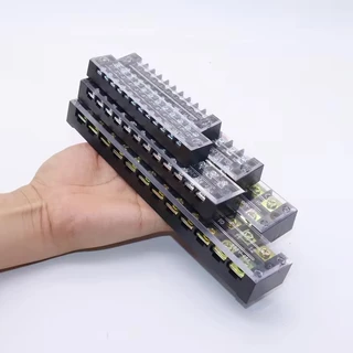 เทอร์มินอลบล็อค รุ่นTB-25A 600V อุปกรณ์สำหรับเชื่่อมต่อสายไฟในตู้คอนโทรล