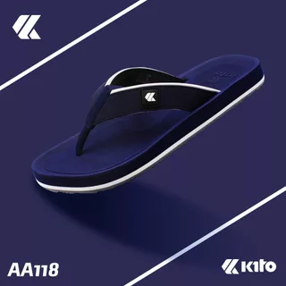 Kito กีโต้ รองเท้าแตะ รุ่น Walk TwoTone AA118 Size 36-46
