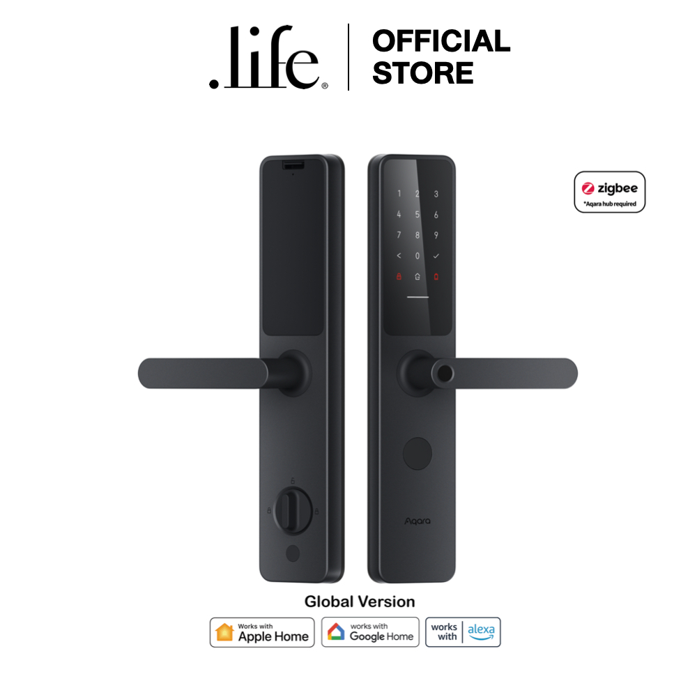 AQARA ชุดล็อคประตูอัจฉริยะ รุ่น A100 Global Version | by Dotlife