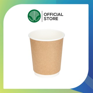 [ยกลัง] แก้วคราฟท์ DW 8 oz. แก้วกาแฟกระดาษคราฟท์ แก้วร้อน สอ…