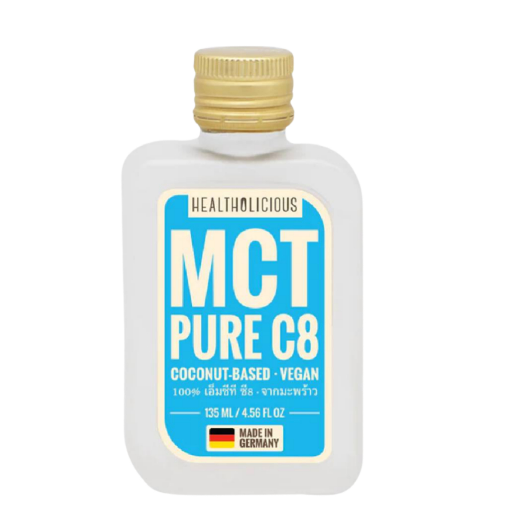 MCT OIL PURE C8  เอ็มซีที ออยล์ เพียว ซี 8 135ml.พร้อมส่ง