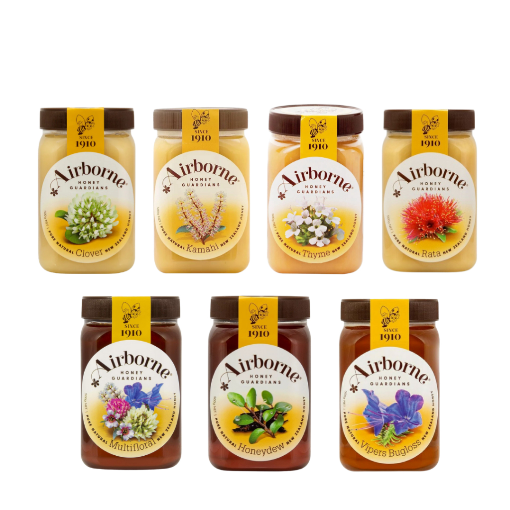 น้ำผึ้งแอร์บอร์น Airborne Honey 500g. พร้อมส่ง