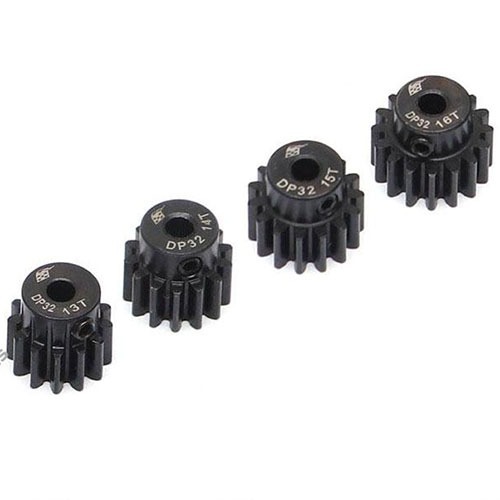 หัวมอเตอร์ – Pinion BRPG32COMBO2-3 : Boom Racing 32P ชุดหัวมอเตอร์ 13T-16T สำหรับแกนมอเตอร์ 3.175mm 