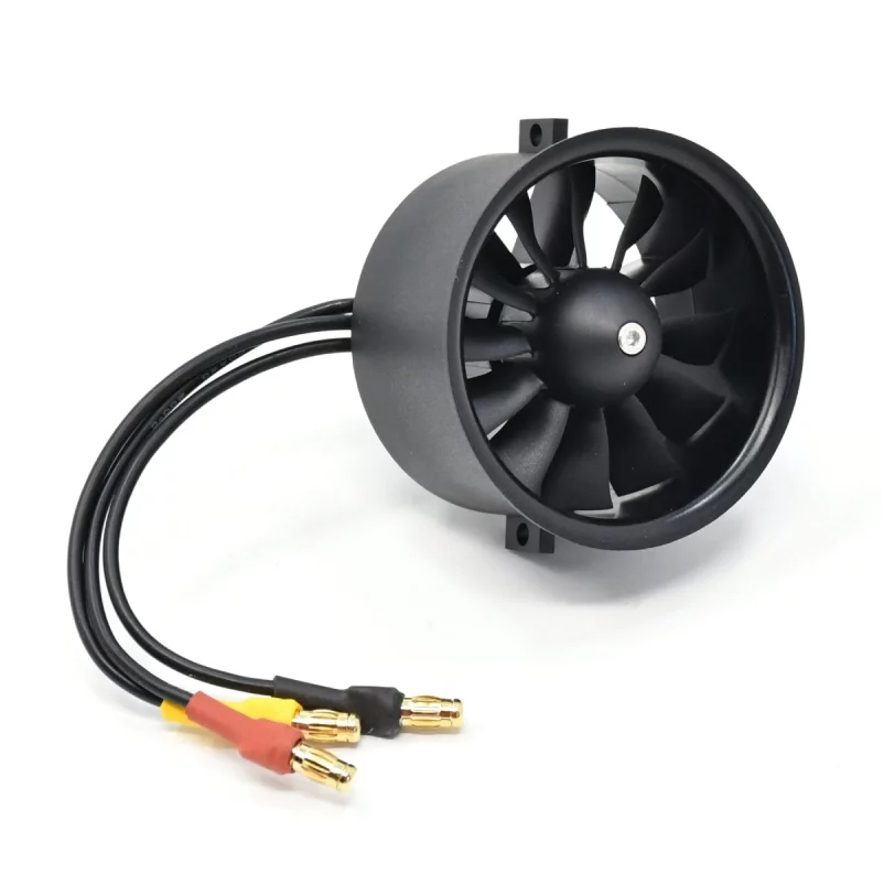 [ดักแฟน] Xfly EDF Ducted Fan XFly Galaxy X4 XFLY-Model 40mm 12 blades + 3S/4S Motor 5000KV