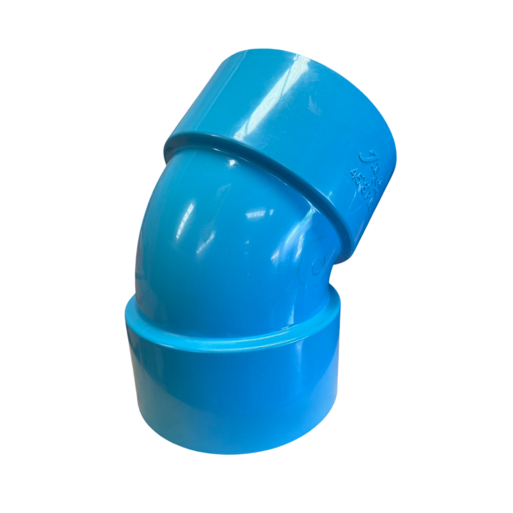 ข้องอพีวีซี 45 องศา บาง 8 นิ้ว / ข้องอพีวีซี 90 องศา บาง 8 นิ้ว - รูปที่ 3