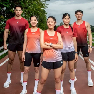 Ving Running Kit Collection ด้วยเทคโนโลยี VINDTech™ มาพร้อมดีไซน์ล้ำสมัย [เสื้อ-กางเกงกีฟ้า เสื้อวิ่ง กางเกงวิ่ง แห้งไว]