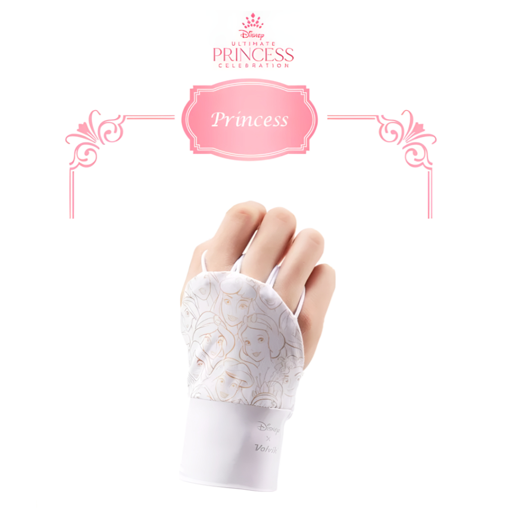 [🚚จัดส่งไว้] Volvik Disney Princess Golf Right Hand Cover - รูปที่ 5