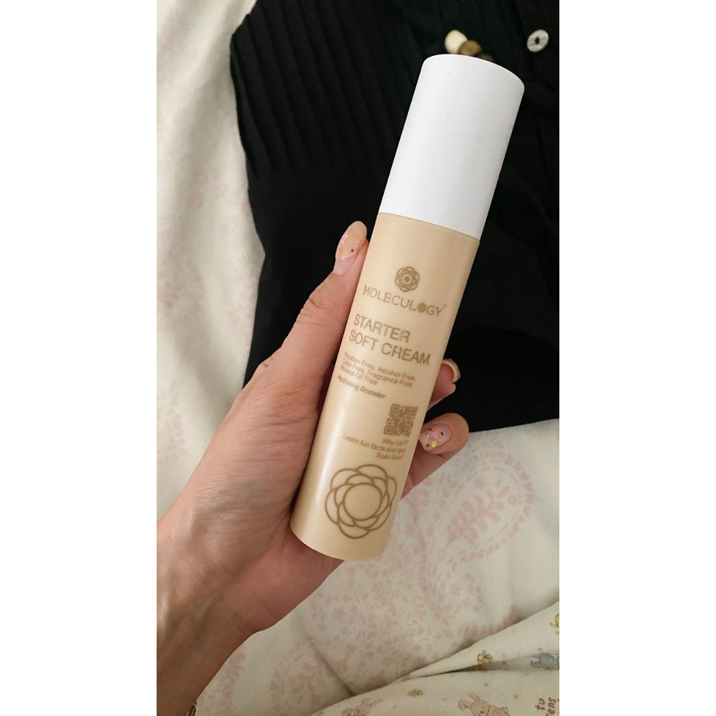 [พร้อมส่ง]MOLECULOGY STARTER SOFT CREAM โมเลกุลโลจี้ สตาร์ทเตอร์ขนาด ขนาด 50g ซอฟครีม มอยเจอร์ไรเซอร์