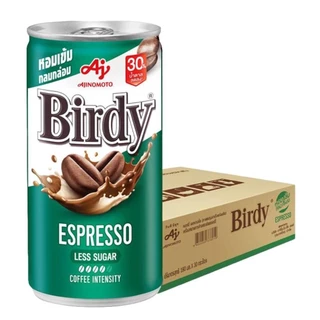 [แพ็ค​ 30​กระป๋อง]​ กาแฟกระป๋อง​เบอร์ดี้​ เลือกได้​ 4 รสชาติ​ 🔥พร้อมส่ง🔥
