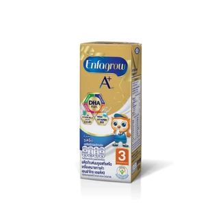 นมกล่อง เอนฟาโกร ยูเอชที สูตร3 ชนิดจืด (36 กล่อง) x4 ลัง Enfagrow UHT Stage3 Plain (36 boxes) x4 cases
