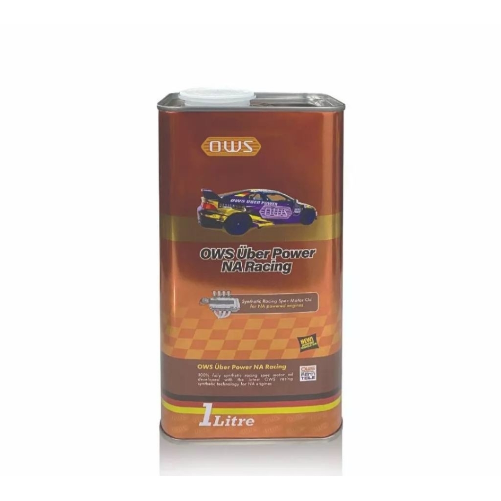 น้ำมันเครื่องOWS NA Racing(1ลิตร)