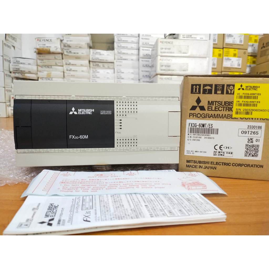 FX3g-60MR/ES/ PLC FX3g-60MR/ES