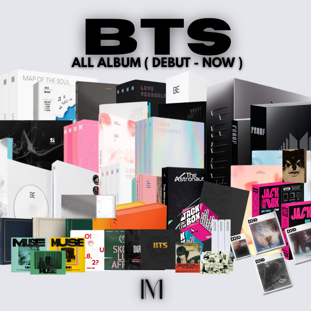 [PRE] BTS ALL ALBUM DEBUT-NOW ✈️ ส่งกลับแบบแอร์
