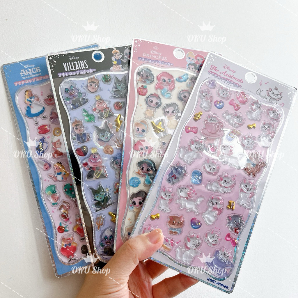 สติ๊กเกอร์ BonBon Drop Seal Disney 🇯🇵
