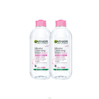การ์นิเย่ ไมเซล่าฝาชมพู คลีนซิ่ง วอเตอร์ เซนซิทีฟ สกิน 400มล…