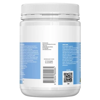 Healthy Care Fish Oil 400 Caps 1000mg Omega 3 น้ำมันปลา ออสเตรเลีย น้ำมันปลาทะเลน้ำลึก
