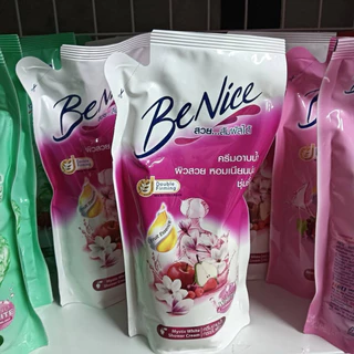 บีไนซ์ ครีมอาบน้ำ สูตรบิวติฟูล ไบรท์เทนนิ่ง ชนิดเติม 400 มล.