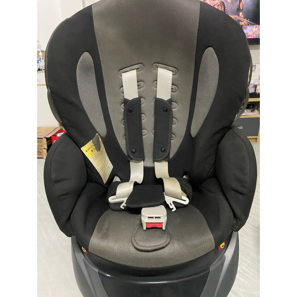 คาร์ซีท มือ 2  💜คาร์ซีท Aprica เทาดำ 💜