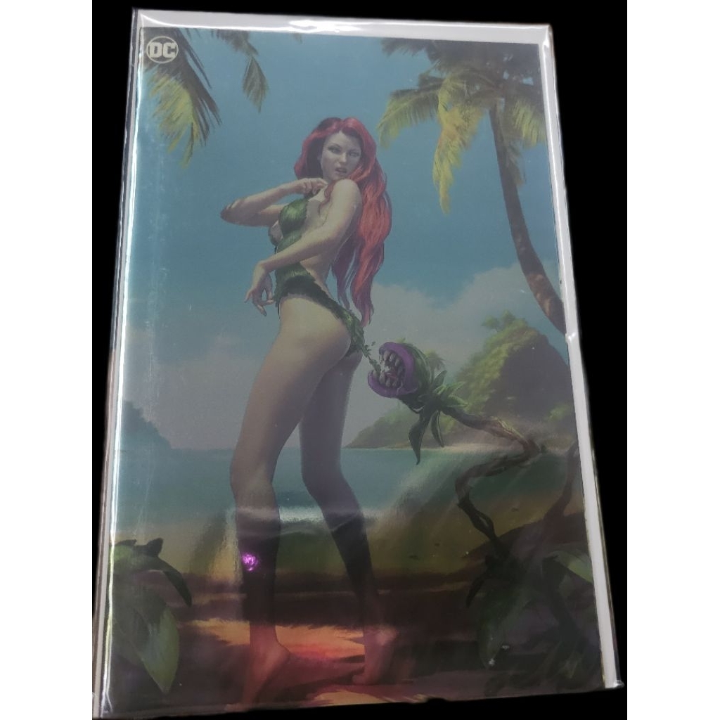 Poison Ivy #24 (616 Comics / Fandom / Comic Traders Exclusive)
🎨 Coppertone Foil Virgin Variant Cove