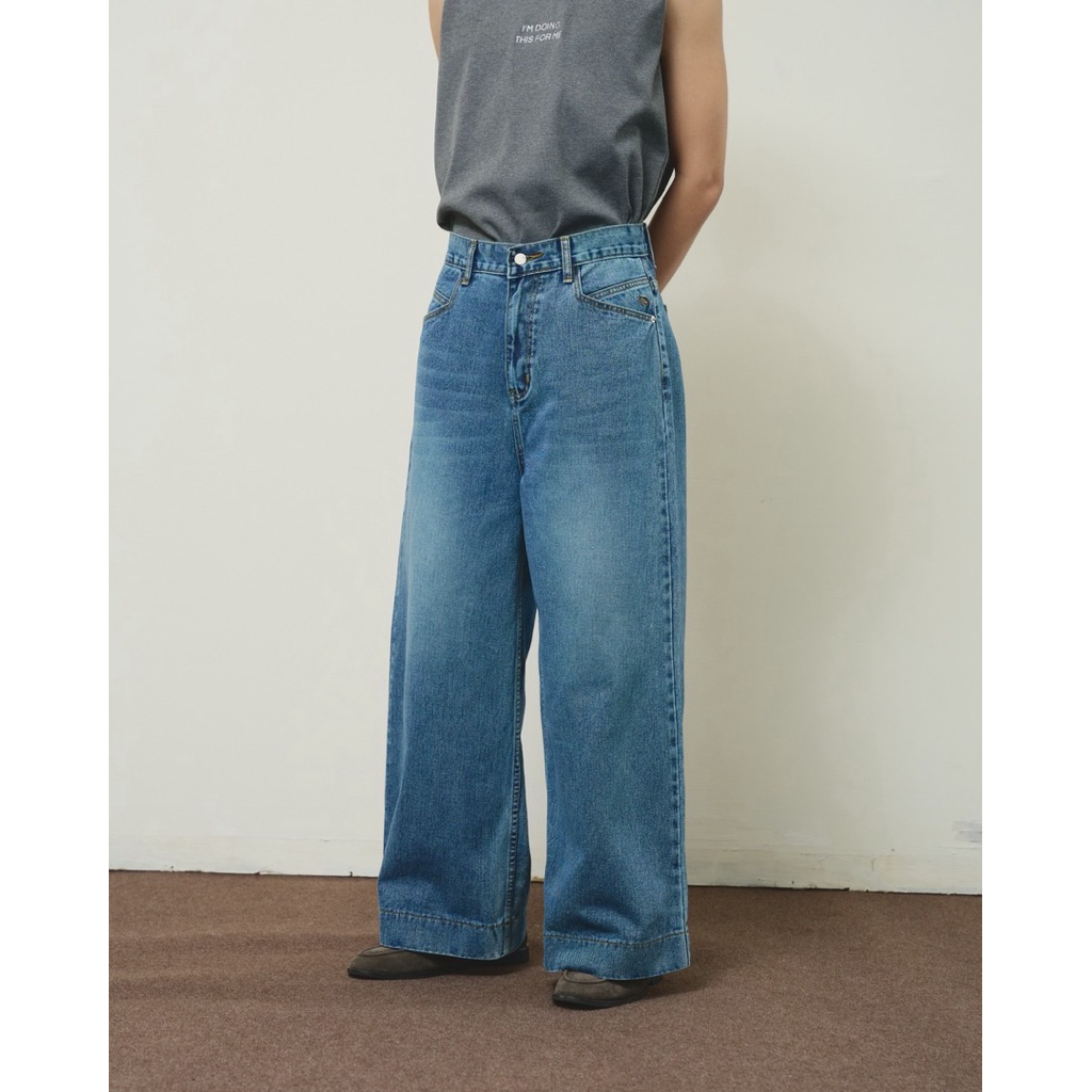 SNOW DENIM PANTS ( 790.- ) - รูปที่ 3