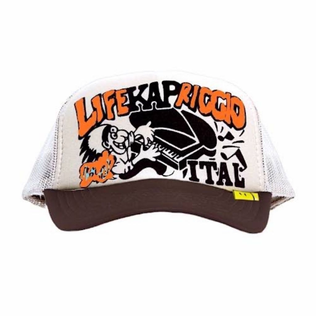 NEW !!!Kapital LIFE KAPRICCIO Track Cap