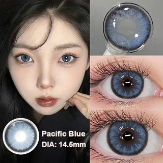 Magister & Realcon คอนแทคเลนส์ ซีรีย์เพชร 14.5mm 6 เดือน แคนดี้บราวน์ คอนแทคเลนส์ส อัลลัวร์เกรย์ คอนแทคเลนส์สีเ